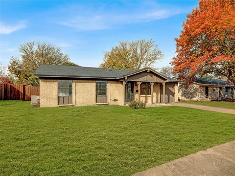 A home in Garland