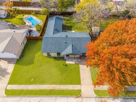 A home in Garland