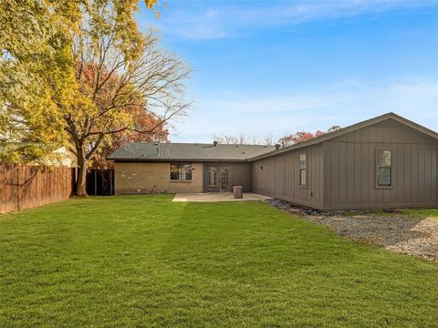 A home in Garland