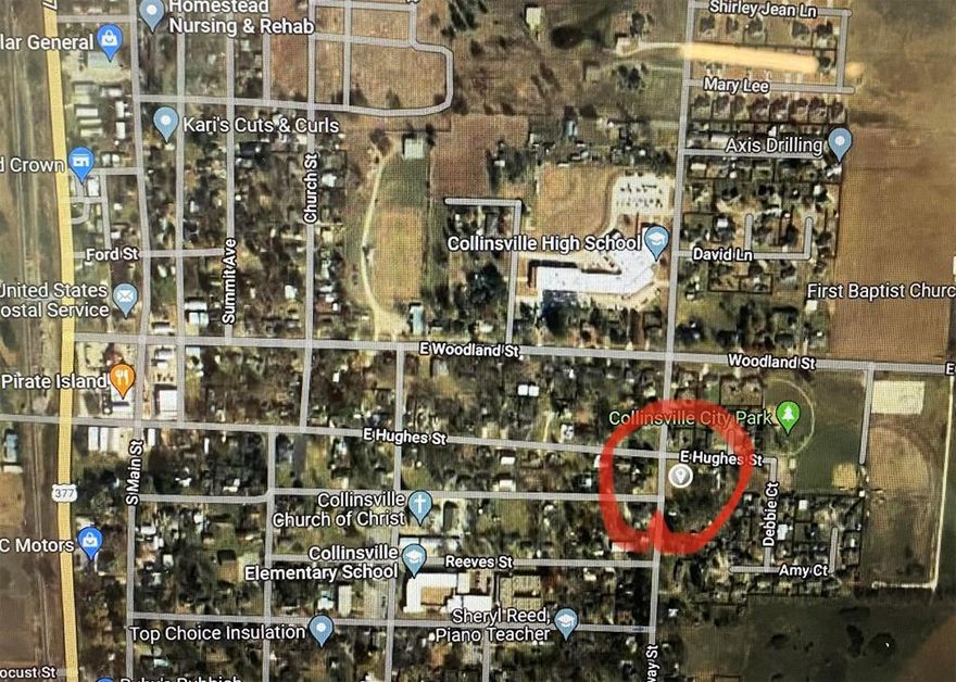 Prime development opportunity in desirable Collinsville, TX! This shovel-ready property is fully approved for 5 residential lots with city approvals, full plans, and survey already completed. All the prep work is done—just bring your builder and start developing. Great location near schools, shopping, and the growing North Texas corridor. A rare, ready-to-build opportunity in a fantastic community!