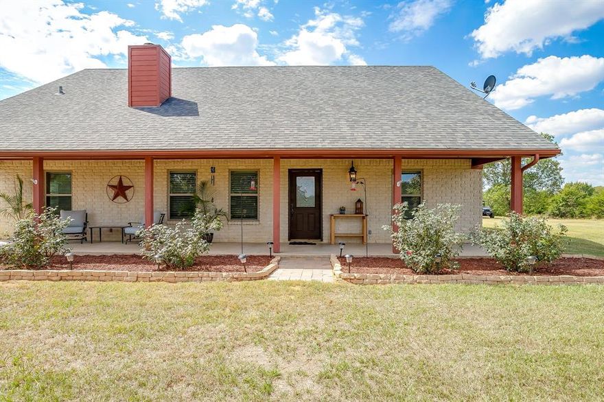 HIGHLY MOTIVATED SELLER!! Escape to peace and privacy with this spacious 5-bedroom, 2-bathroom home nestled on 13.1 scenic acres in Cleburne, Texas. Surrounded by nature and set far from the road, this property offers the perfect blend of seclusion and comfort.

Enjoy breathtaking views from both the front and back porches—ideal spots to watch the sunrise with your morning coffee or unwind at sunset. Whether you're looking for room to roam, space for animals, stocked pond to catch fish, or just a quiet retreat from the city, this property delivers.

Inside, you’ll find a functional floor plan with plenty of room for family or guests, and outside, the wide-open land provides endless possibilities—from homesteading to hobby farming or simply enjoying the peace and quiet of country life.

Don’t miss this rare opportunity to own your own private piece of Texas with space, views, and true tranquility.

(The 7 security cameras can be negotiated if buyers would like them to stay. Smart AC system, smart light switches in most downstairs rooms that are easily controlled with alexa along with thermostats that are smart. New AC in 2024, New double-paned windows in 2023, New roof in 2020, $100,000 solar panels, New Carpet upstairs, New Air Dishwasher, Large detached garage with 2 roll-up doors, Smaller metal building that is currently used as a storage building, 2 run in shelters for livestock.)