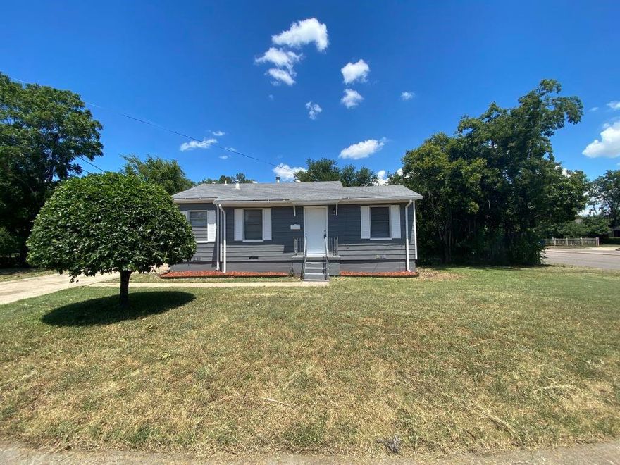 Corner lot home, right off Mockingbird. Great investment opportunity minutes away from Downtown Dallas and the Medical District.  Lot size and location is ideal for builders and investors with lots of potential to build your future home. The home is tenant-occupied. Showings by appointment. Being sold 'as is' with no repairs.