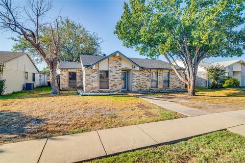 A home in Mesquite