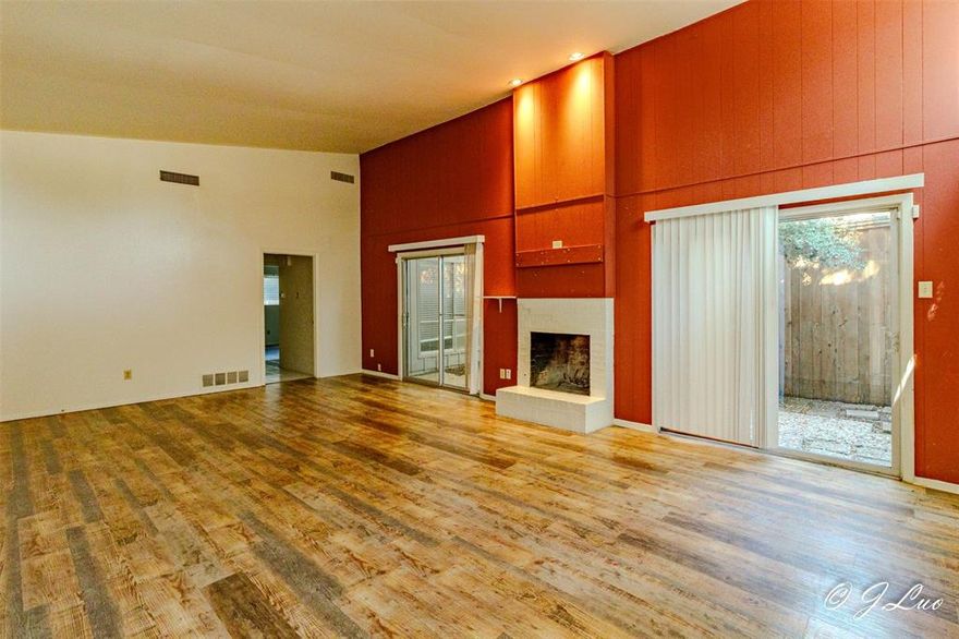 Spacious 3 bedroom 2 full bath 1984 sqft half-duplex home in the fantastic Preston Hollow location. Large living, dining and kitchen, separate utility room and split bedrooms. Newer roof, Newer board on board fence, new floor through the house, newer insulated garage doors. You will love to enjoy this property with its brightness, granite countertops, fresh paint interior and exterior walls, well-maintained yards, etc. Just 5 minutes to the shopping center (Trader Joe's, Central Market, Tom Thumb, Whole Foods Market). Only 5 minutes to Dallas North Tollway or Highway 75. 8 miles to Dallas Downtown. Walking distance to the public schools!