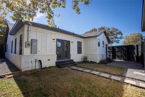 A home in Dallas