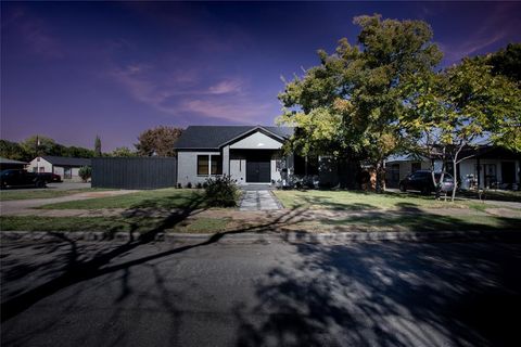 A home in Dallas