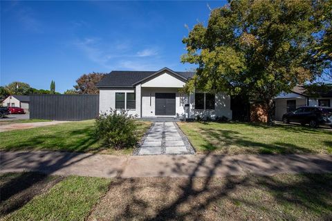 A home in Dallas