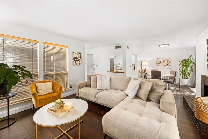 Step into this spacious and beautifully updated townhome in the city of Dallas! 
Offering 4 bedrooms, 2 full bathrooms 1 half bath, and 2,171 Sq ft of living space—this home lives like a single-family residence with the low-maintenance benefits of townhome living. Enjoy a remodeled kitchen with gorgeous wood countertops, no carpet throughout, and a large primary suite featuring a dedicated home office, ensuite bathroom.
Private front entry with charming patio, private backyard, plus a detached 2-car garage. Recent upgrades include a new roof and gutters. 
HOA covers exterior maintenance, pools, clubhouse, tennis and basketball courts—perfect for active living. 
Conveniently located near Richland College with quick access to Hwy 75 and I-635 for an easy commute. 
A rare find with space, style, and amenities!
SELLER HIGHLY MOTIVATED!!