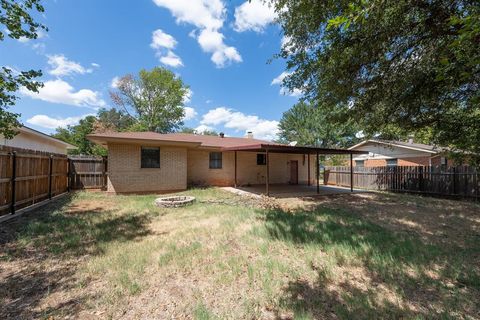 A home in Wichita Falls