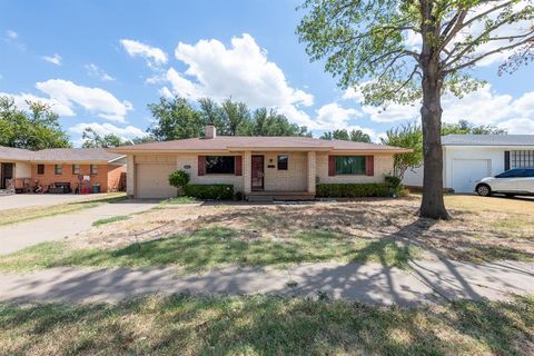 A home in Wichita Falls