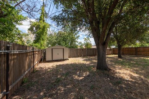 A home in Wichita Falls