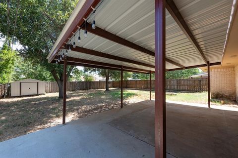 A home in Wichita Falls