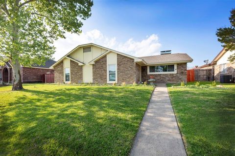 A home in Rowlett