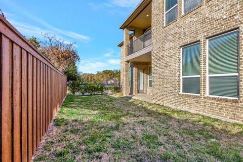 A home in Farmers Branch