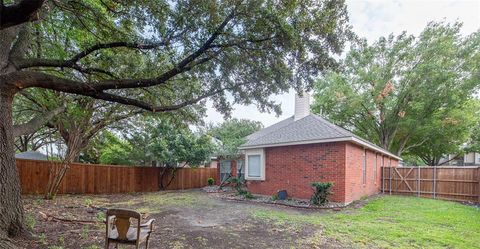 A home in Plano