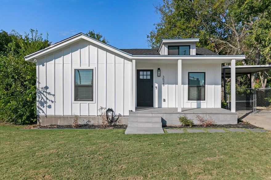 Welcome to your new home, a charming abode that’s freshly on the market and ready to impress. This delightful two bedroom one bathroom house boast a spacious 1100 ft.² of finally remodeled interior space perfect for the discerning buyer who appreciates modern comfort blended with cozy charm. Step inside to discover an open living and dining area with plenty of natural light the ideal setting for enjoying good company or unwinding after a busy day. This home makes every inch count offering a primary bedroom with a remarkable bathroom that sure to pamper. The overside yard is a dream come true for outdoor enthusiast, offering endless possibilities for gardening, play, and relaxation with.a storage shed. . Whether you’re a first time, homebuyer, downsizing, or anything in between you’ll feel right at home. Come explore what could be the setting of your next adventure.