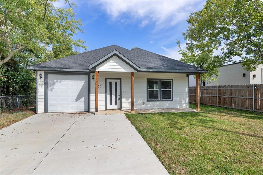Step into this brand-new, open-concept three-bedroom, two-bath home featuring a spacious living area perfect for gatherings. Enjoy the convenience of a one-car garage and the modern elegance of an airy layout designed for comfort and style. Best of all, the seller is offering owner financing—making your path to homeownership easier than ever.


Buyer and Buyer's agent to verify the accuracy of all measurements and information within the listing.