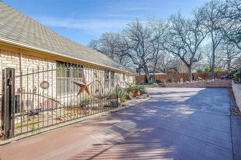 A home in Burleson