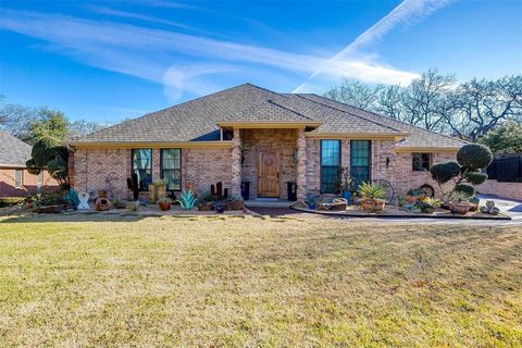 A home in Burleson