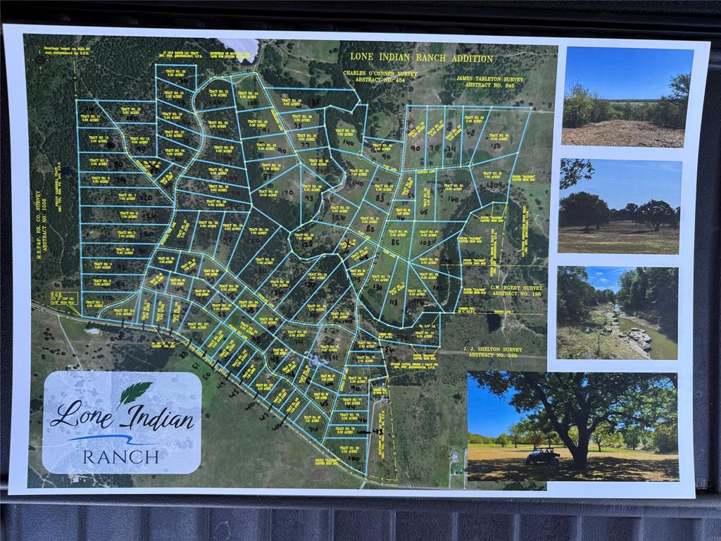 Lone Indian Ranch - Land