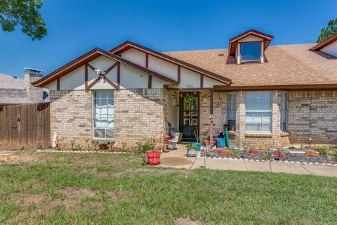 A home in North Richland Hills