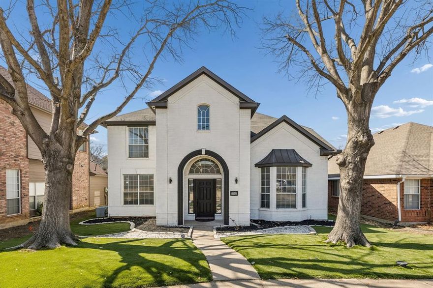 Move-in ready and fully refreshed, this home makes everyday living easy from the moment you walk in. With a brand new kitchen, beautifully updated primary bath, and fresh paint throughout, everything feels clean, modern, and ready to enjoy without lifting a finger.

The layout is open and functional, with plenty of space to gather, unwind, and spread out. The downstairs primary suite offers a quiet retreat, while upstairs provides additional space for movie nights, a game room, or whatever fits your lifestyle.

Step outside and it only gets better—low-maintenance turf in both the front and backyard means no mowing, no hassle. The backyard is set up for relaxing and entertaining with a fire pit, hot tub, and even a dedicated dog run.

Tucked away on a cul-de-sac with easy access to major highways, shopping, and dining, this home checks all the boxes for comfort, convenience, and easy living.