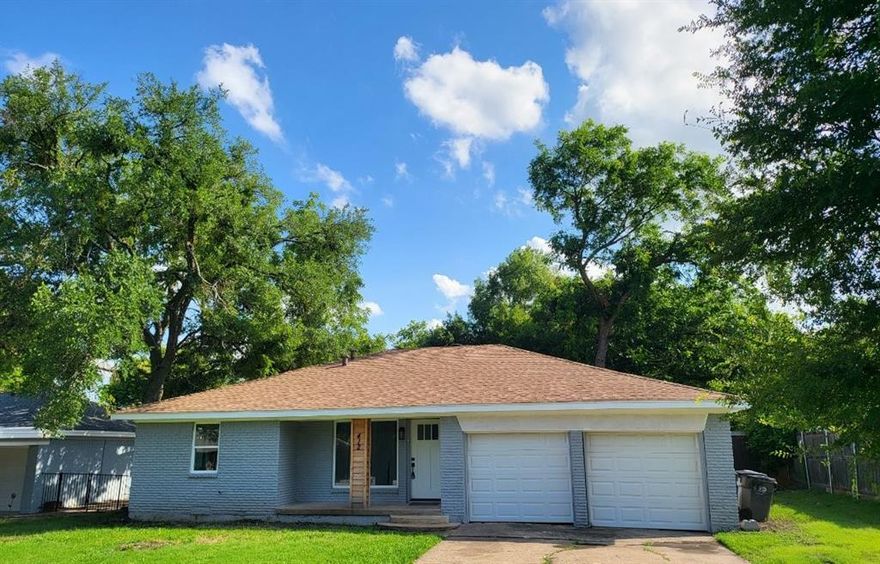 INCREDIBLE HOME! AMAZING RENTAL OPPORTUNITY FOR LANDLORD INVESTOR! FULLY UPDATED, RENOVATED, MODERNIZED! RARE TO FIND IN A RENT PROPERTY! OWNER FINANCING avail for Buyers too!
Highly desirable 3-2-2 home in AWARD WINNING ALLEN ISD! 
Your GORGEOUS KITCHEN is COMPLETELY BRAND NEW with lots of floor to ceiling cabinets, tons of storage, brand new SS sink & appliances incl a super nice gas range, beautiful white-gray quartz countertops w gorgeous modern backsplash, peninsula for 2-3 extra seats! Beautiful Modern 6-light Chandelier in Dining Room and Pretty new flooring! 
MODERN ceiling fans! Modern square hardware on new interior and exterior doors! NEW PAINT thru-out! New DURABLE laminate-wood flooring! No carpet. Kitchen and bathrooms were gutted so now you have a beautiful modern home complete with stunning Master Bathroom ensuite w Rain Shower Faucet, river rock floor & niche, matching floor & shower tile! 2nd bathroom has White Ice Subway shower tile and Hexagon marbled floor tile. You have 2 full bathrooms w NEW VANITIES, FAUCETS, LIGHTING, MIRRORS, SHOWER TILE, FLOORS! The BEST FEATURES of this lovely home have been completely renovated for instant enjoyment! 
FOUNDATION work completed, comes w 10-year pier Warranty and most NEW PLUMBING to give you PEACE OF MIND! ALL NEW Low-E WINDOWS! NEW EXTERIOR PAINT! 2 new GARAGE DOORS! 
SLIDING WOOD GATE to drive truck & trailer into LARGE BACKYARD! Room for storage shed. Mature trees, park-like yard the kids will enjoy! Great for entertaining! 
DESIRABLE LOCATION in Award Winning Allen ISD, near Watters Creek, Allen Outlets, Shops at Fairview and I-75. See doc in MLS for the FULL LIST of UPGRADES and AMENITIES in this home. HOME CAN BE SHOWN IMMEDIATELY! This lovely home is ready to be yours!
LANDLORDS: This specific home comes with an OPPORTUNITY to get a DSCR loan, NO INCOME QUALIFYING, LOW interest rate, 30 yr fixed.  Ideal for seasoned or first time investors. 
Call agent for DSCR and Seller Financing details.