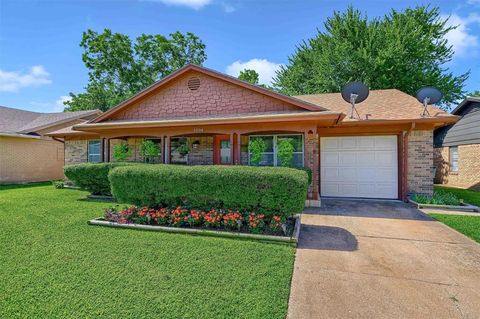 A home in Sherman