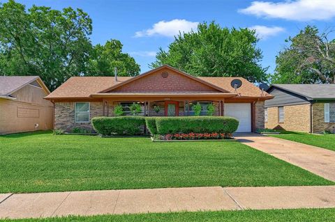 A home in Sherman