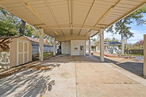 A home in Weatherford