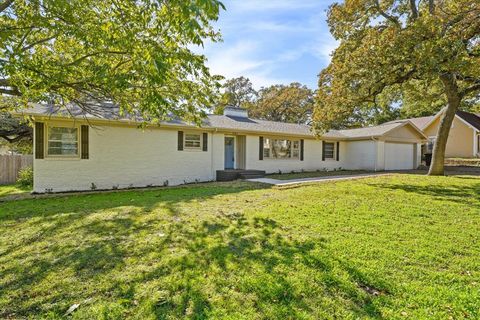 A home in Weatherford