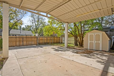 A home in Weatherford