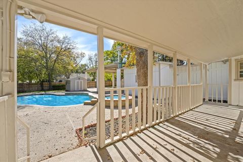 A home in Weatherford