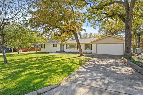 A home in Weatherford