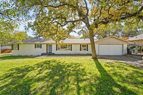 A home in Weatherford