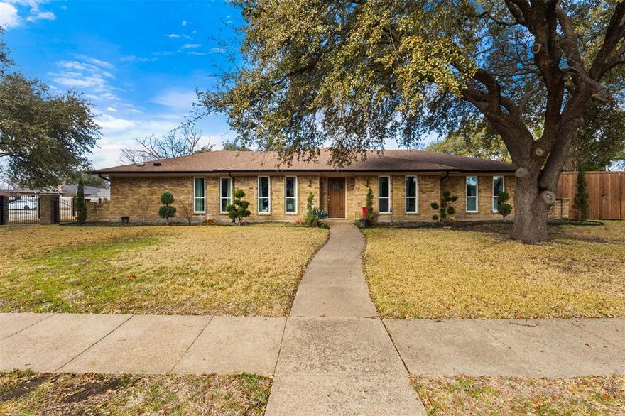 Fully Remodeled Gem in Garland – Move-In Ready!  
Welcome to 4017 Kazak, Garland, TX, a beautifully renovated property offering modern upgrades, thoughtful improvements, and exceptional versatility.
 One of the standout features is the new apartment unit, ideal for rental income, multi-generational living, or a private guest suite. 

This home has been extensively updated from top to bottom, featuring new walls in the kitchen, brand-new wood flooring throughout (no carpet!), and all-new ceiling sheetrock for a fresh, modern feel. Enjoy peace of mind with new windows and a new electrical panel, ensuring energy efficiency and reliability for years to come. The completely remodeled bathrooms showcase stylish finishes, while the home boasts new doors and cabinets throughout, enhancing both design and functionality. Step outside to find a double driveway with added pavement, providing ample parking space. Drainage improvements include a French drain system and new gutters, helping protect your investment. The newly installed fence offers privacy and a clean, finished look to the backyard. Move-in ready with extensive updates inside and out!