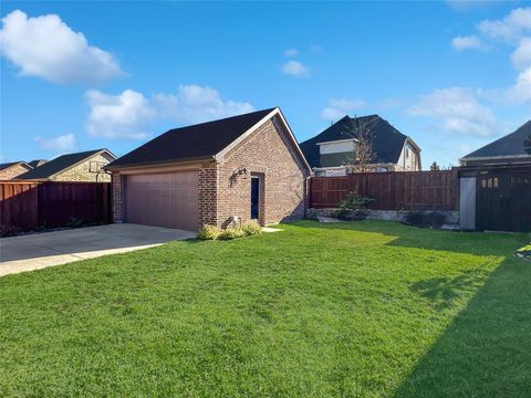 A home in Van Alstyne