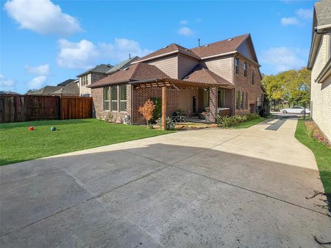 A home in Van Alstyne