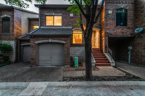 A home in Dallas