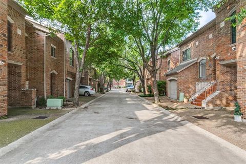 A home in Dallas