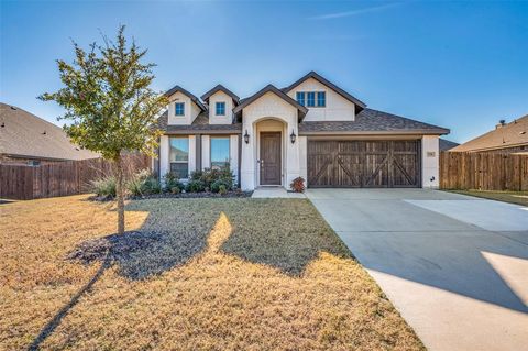 A home in Waxahachie