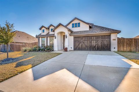 A home in Waxahachie