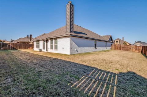 A home in Waxahachie