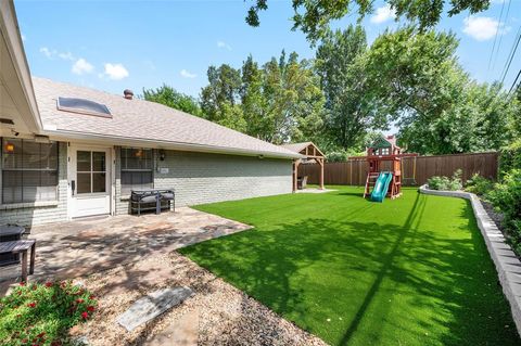 A home in Dallas