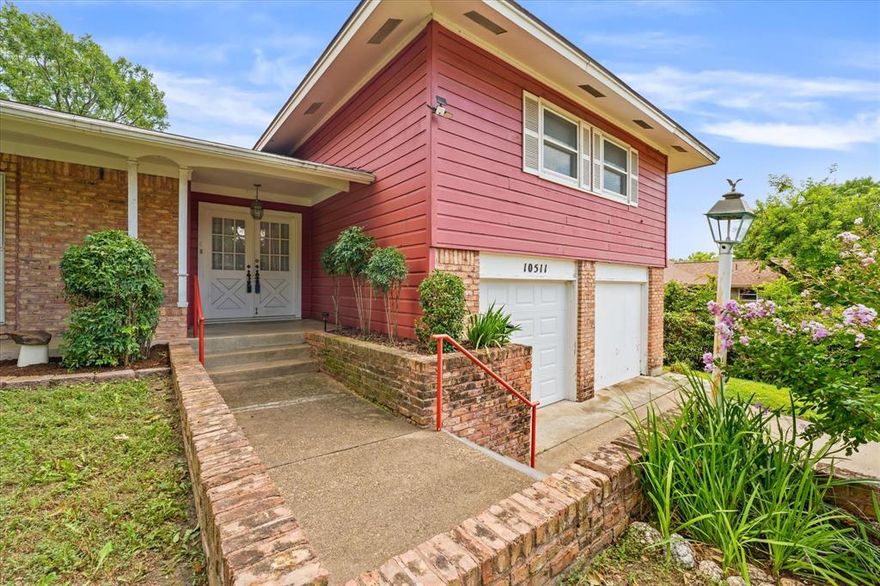Welcome to 10511 Maplegrove Lane! A charming investment opportunity with 3-bedroom, 2.5-bath home situated on a generously sized lot in the sought after Lochwood area. This delightful property offers 1,900 square feet of living space, offering plenty of room to spread out and relax. Spacious kitchen with ample counter space. The primary bedroom features an en-suite bathroom for added privacy and convenience. Outside, enjoy the large backyard, perfect for entertaining and pets. Conveniently located near and more affordable than it's Lakewood neighbors, this home offers easy access to a variety of amenities and attractions, such as a quick 2 mile bike to White Rock Lake, a mere 9 miles to Downtown Dallas, just 13 miles from Love Field and 14 miles from Dallas' medical districts. Don't miss the opportunity to make this wonderful property your own!