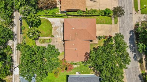 A home in Dallas