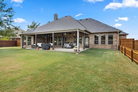 A home in Forney