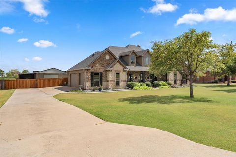 A home in Forney