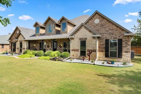 A home in Forney