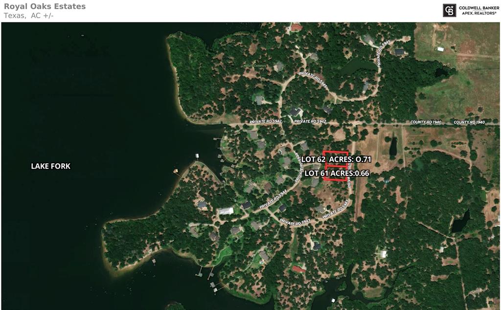 Royal Oak Estates - Land